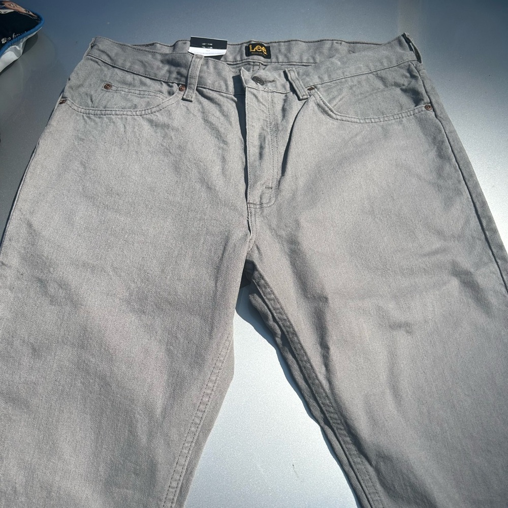 Lee straight leg men’s jeans